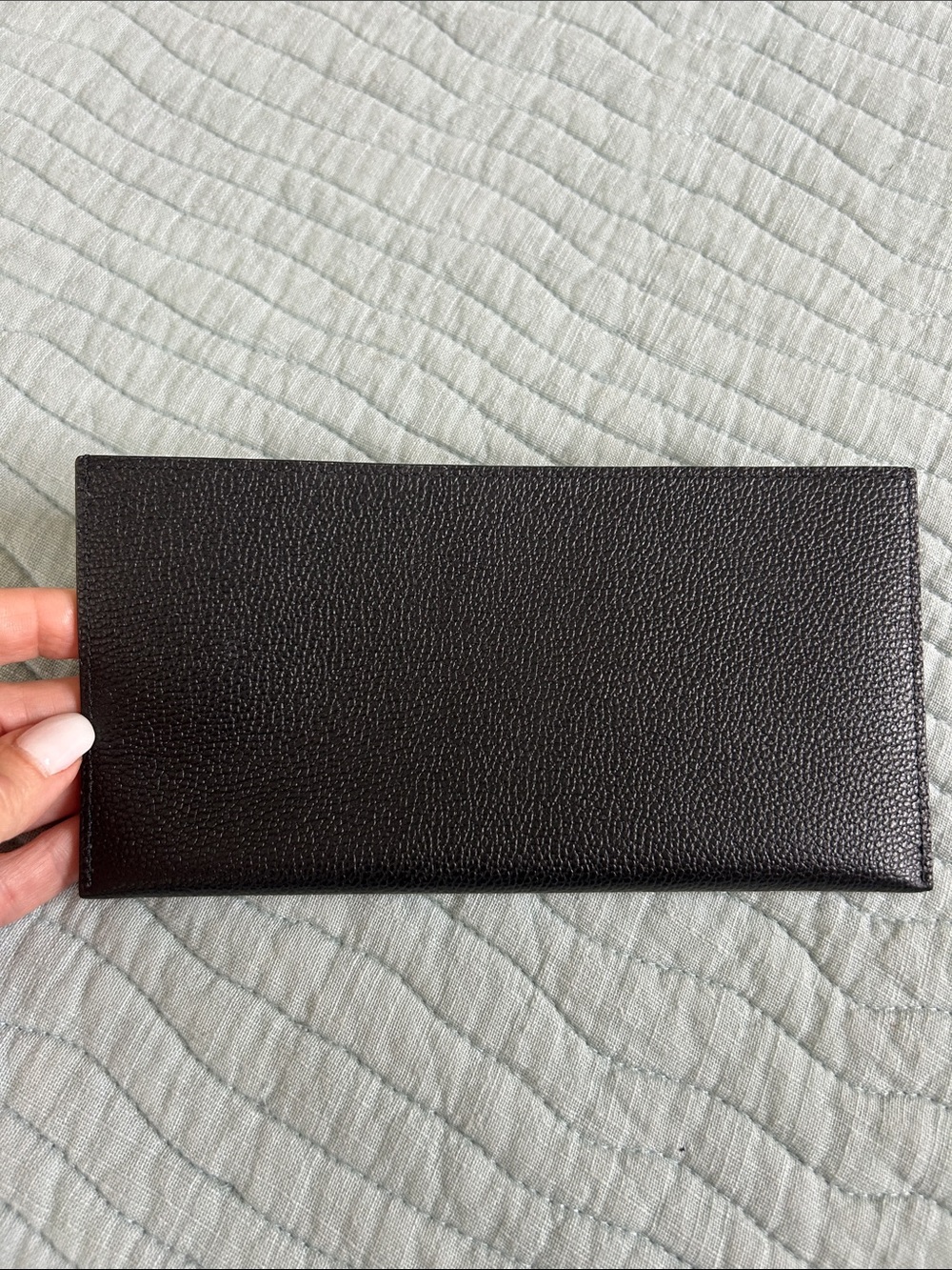 Louis Vuitton Black Leather Card Holder - Picture 6 of 8